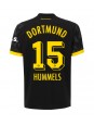 Borussia Dortmund Mats Hummels #15 Replika Borta Kläder 2023-24 Kortärmad